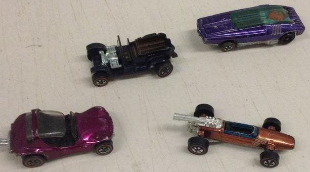 1960s hot wheels
