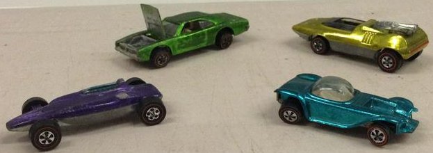 Redline 1960s Hot Wheels: redline 1960's hot wheels