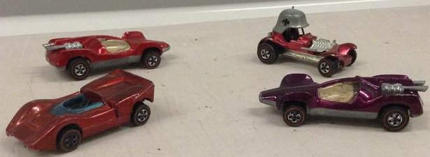 Redline 1960s Hot Wheels: redline 1960's hot wheels