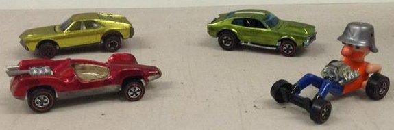 Redline 1960s Hot Wheels: redline 1960's hot wheels
