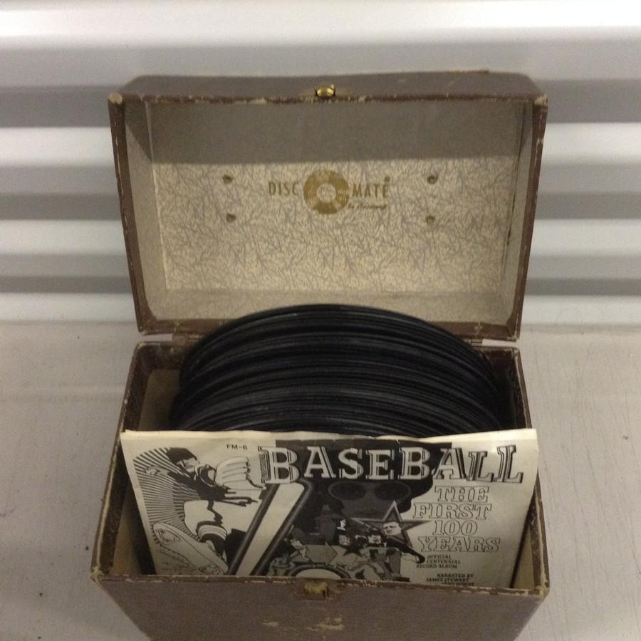 large amount 45" records with case (1 of 1)