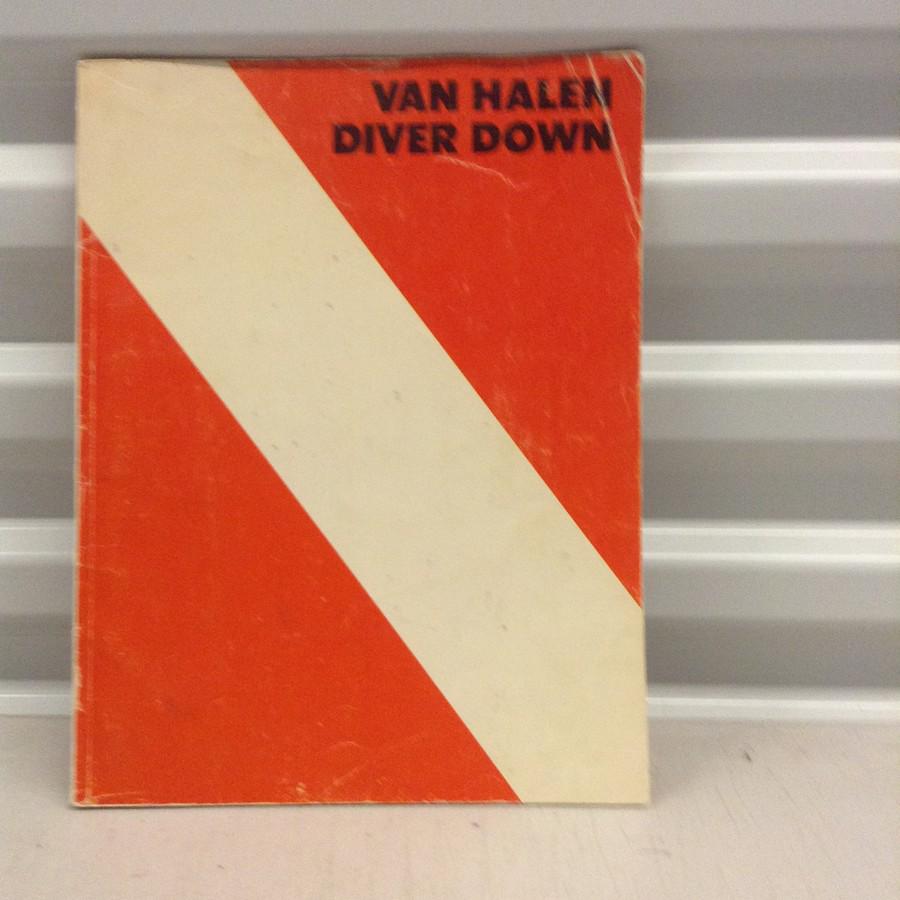 Van Halen diver down vintage book (1 of 1)