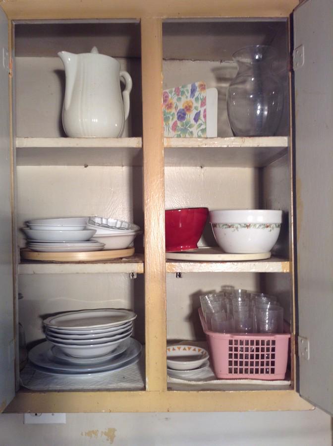 contents of cabinet (1 of 1)