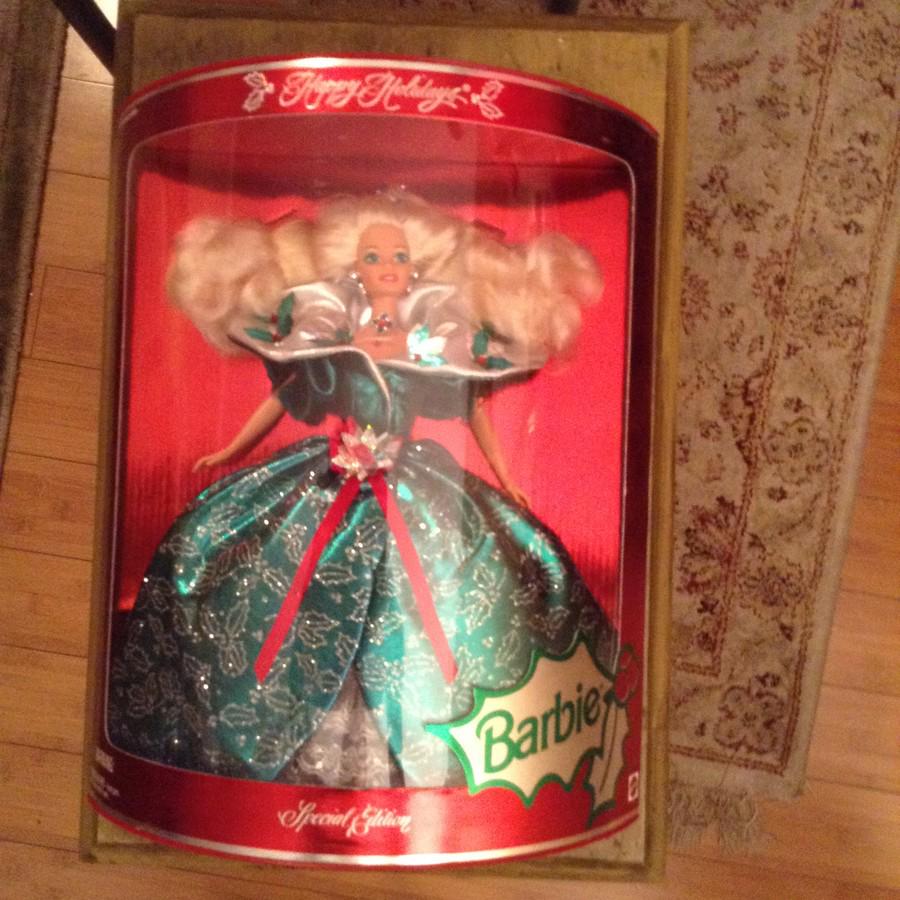 happy holidays special edition barbie