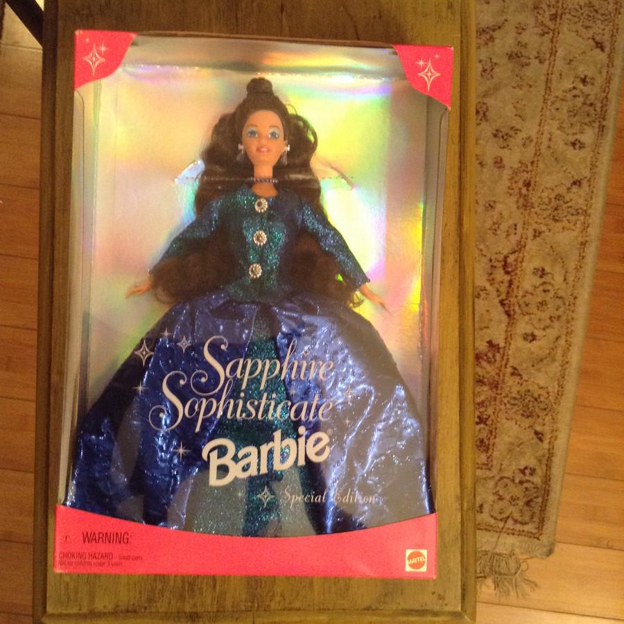 sapphire sophisticate barbie special edition