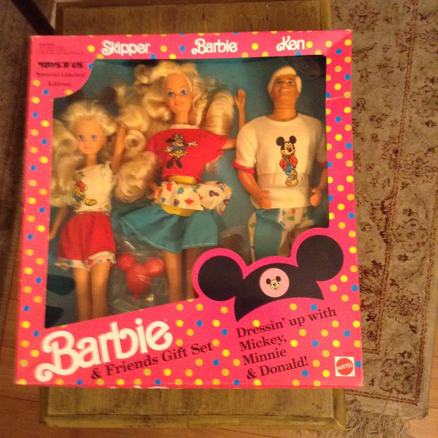 special limited edition-skipper barbie and ken-Barbie (1 of 1)