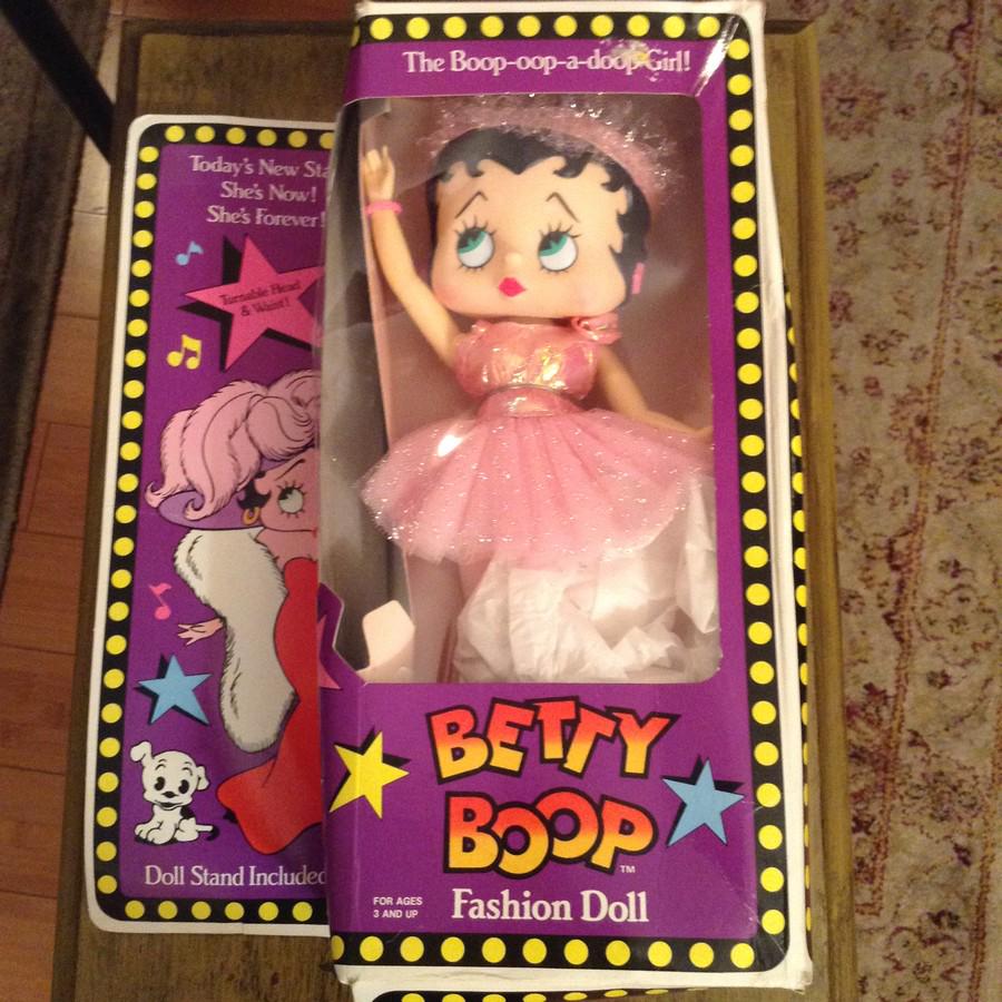 betty boop fashion doll