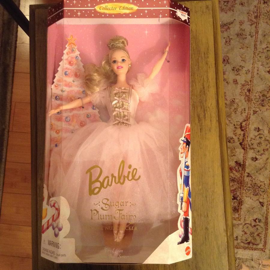 sugar plum fairy in the nutcracker new in the box (1 of 1)