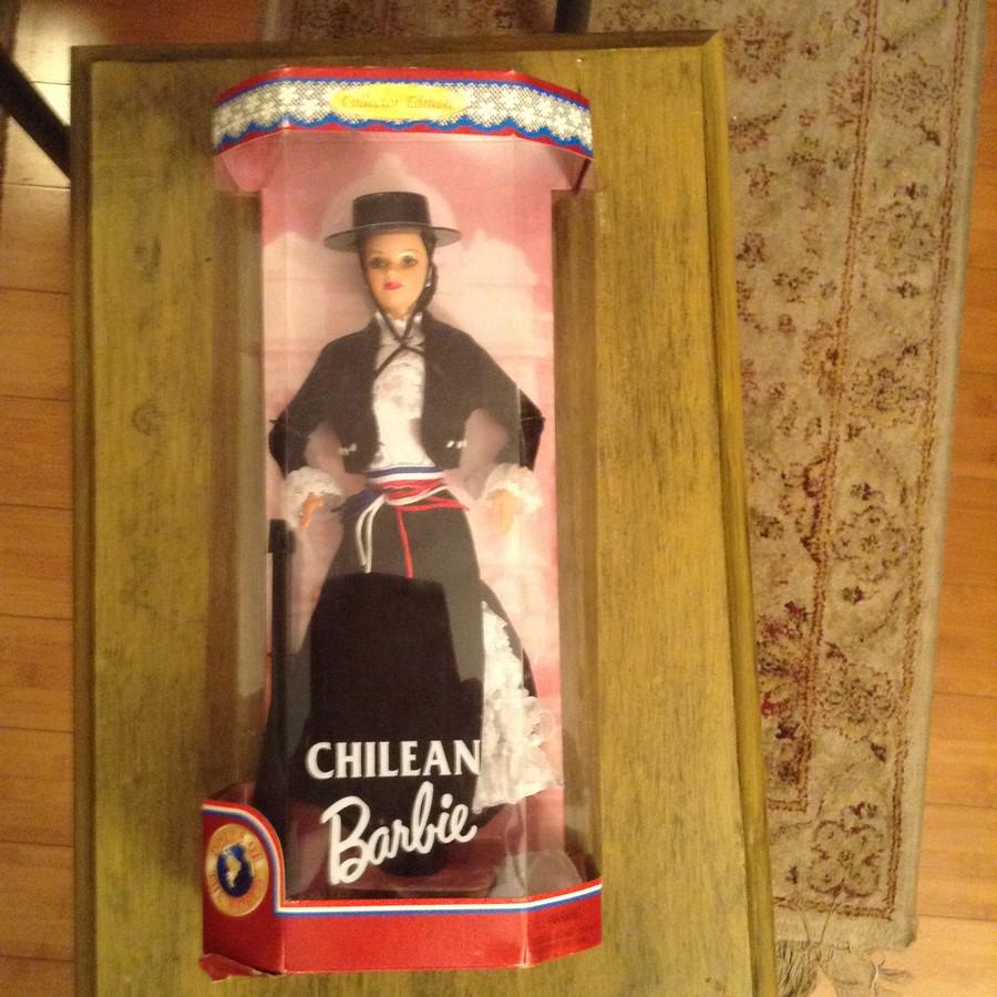chilean barbie collector edition