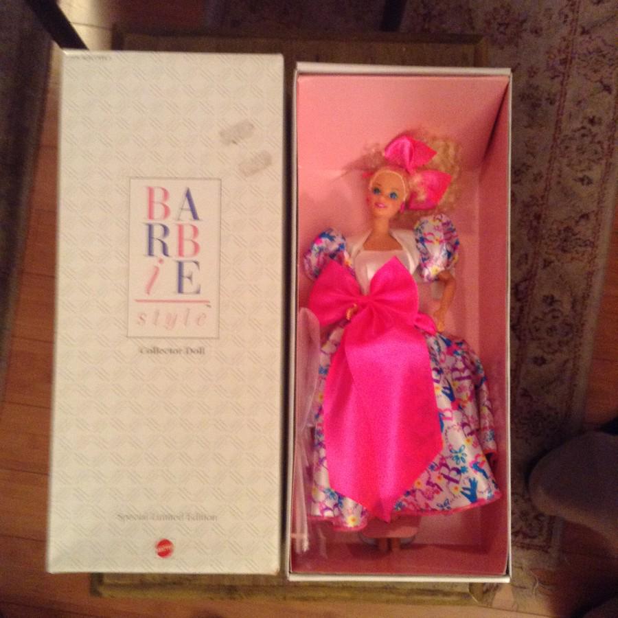 barbie style collector doll