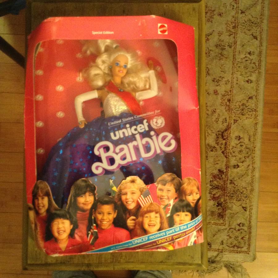 unicef barbie