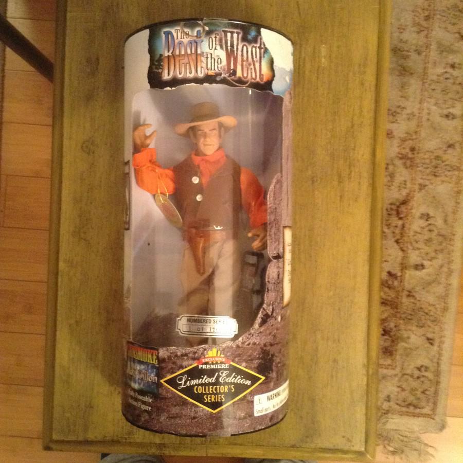 best of the west-limited edition collectors series new: #1 of 12,000- Gunsmoke Matt Dillion