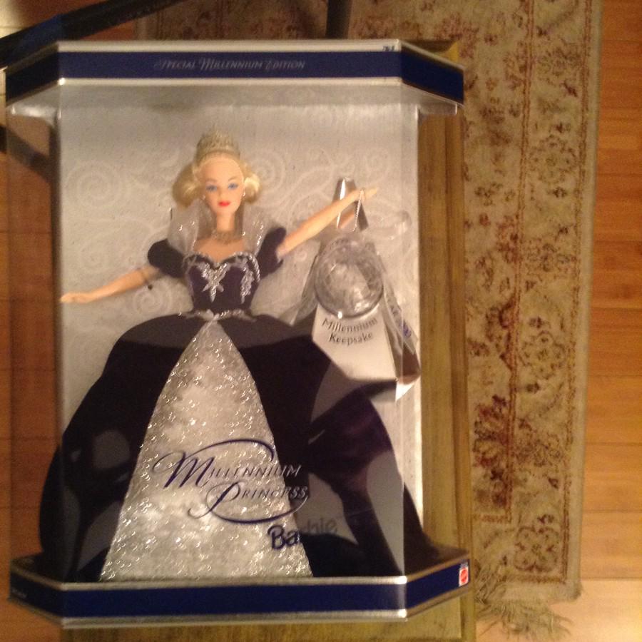 special millennium princess barbie