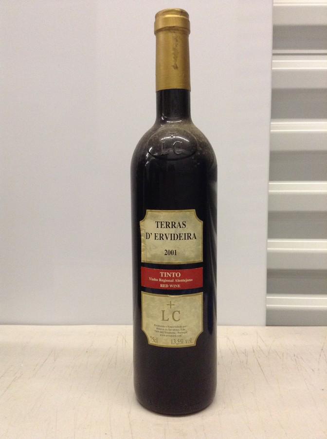 Terras D' Ervideira 2001 Tinto Red Wine: Terras D' Ervideira 2001 Tinto Red Wine