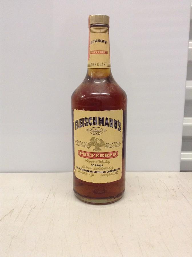 Fleischmann's Preferred Blended Whiskey: Fleischmann's Preferred Blended Whiskey