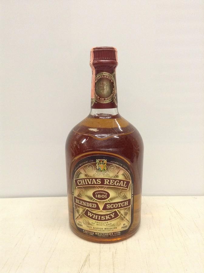 Chivas Regal Blended Scotch Whisky (1 of 1)