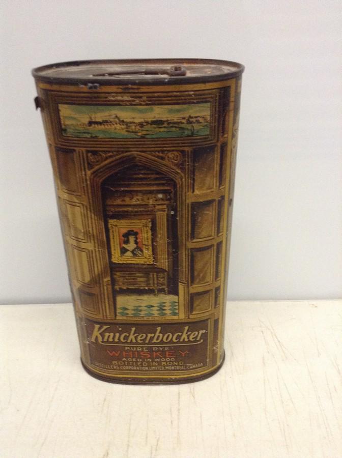 Knickerbocker Pure Rye Whiskey Aged in Wood (O): Knickerbocker Pure Rye Whiskey Aged in Wood (O)