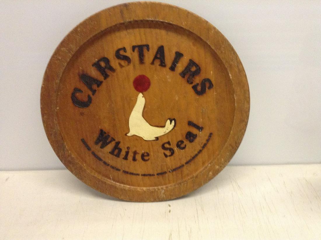 Carstairs White Seal sign 12x12 (1 of 1)