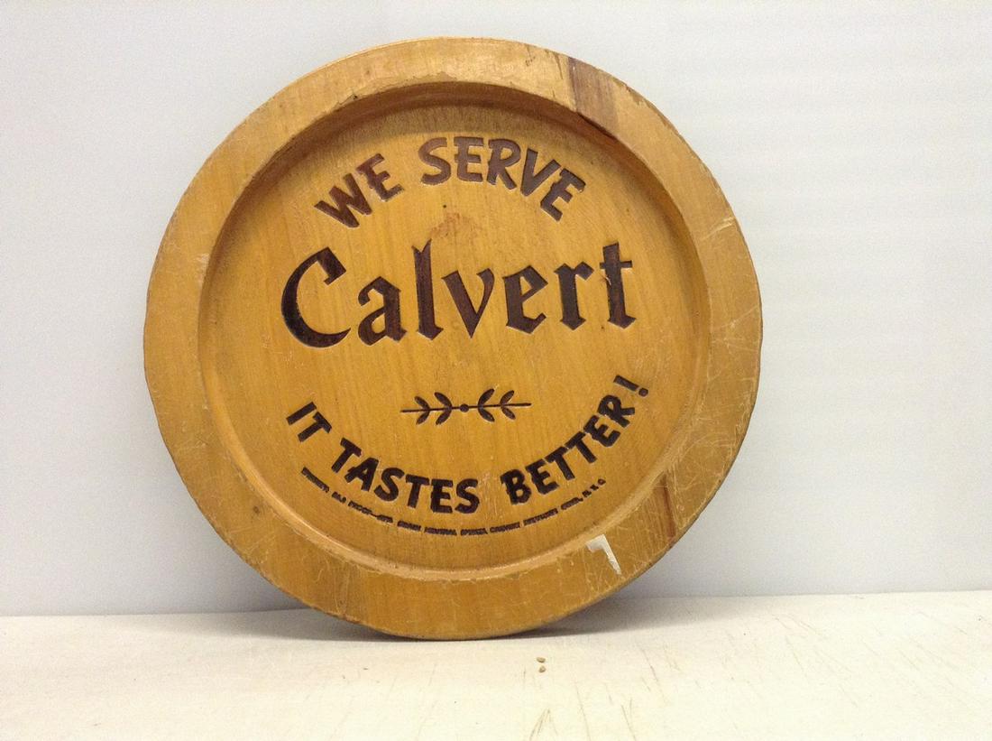Calvert advertisement sign 12x12: Calvert advertisement sign 12x12
