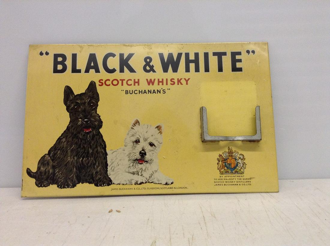 black and white scotch whisky 11x7: black and white scotch whisky 11x7
