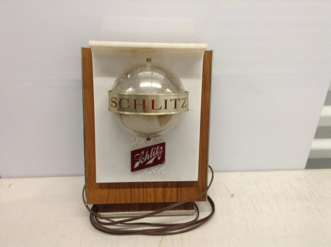 Schlitz light up beer advertisement 8x12 (1 of 1)
