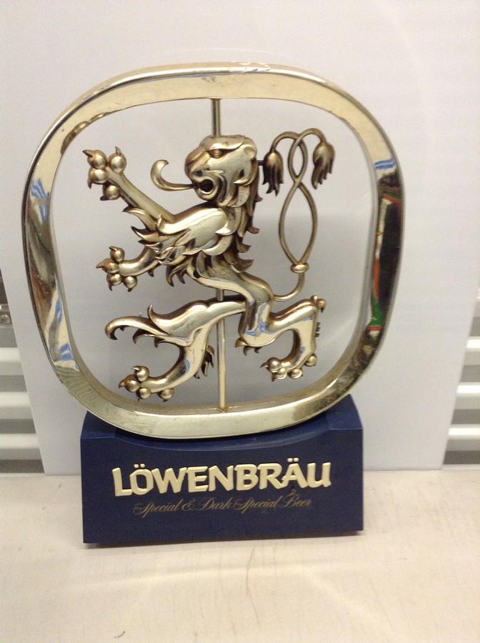 Lowenbrau vintage advertisement sign 23x16 (1 of 1)