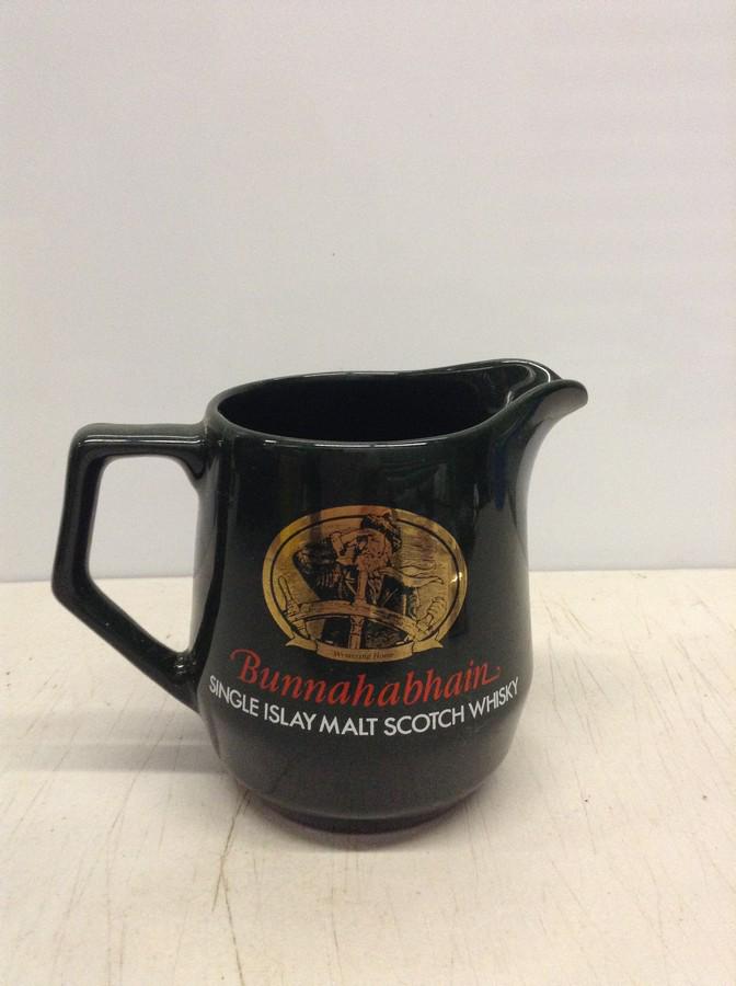 Bunnahabhain single inlay malt scotch whiskey pitcher (1 of 1)