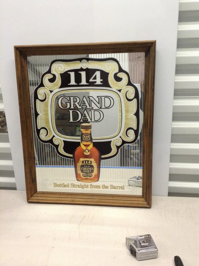 Grand Dad mirrored advertisement 18x22 (1 of 1)