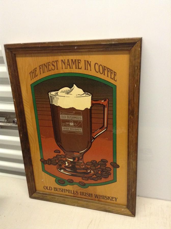 Old Bushmills Irish Whiskey 17x24 (1 of 1)