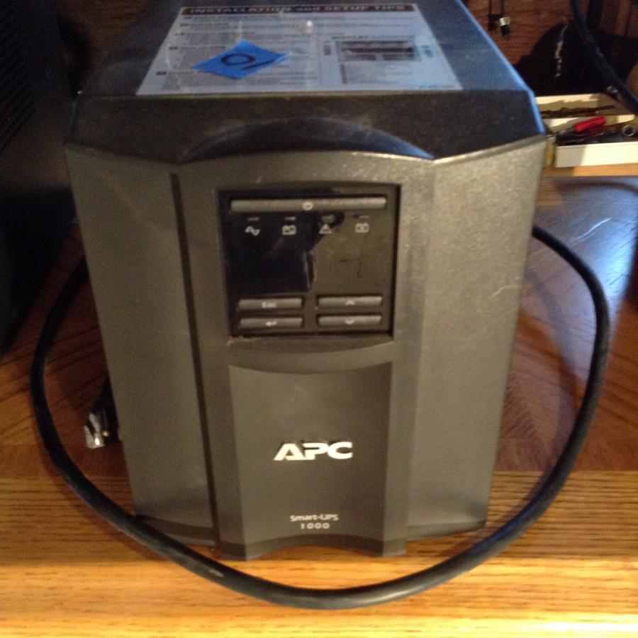 APC battery back ups working (1 of 1)