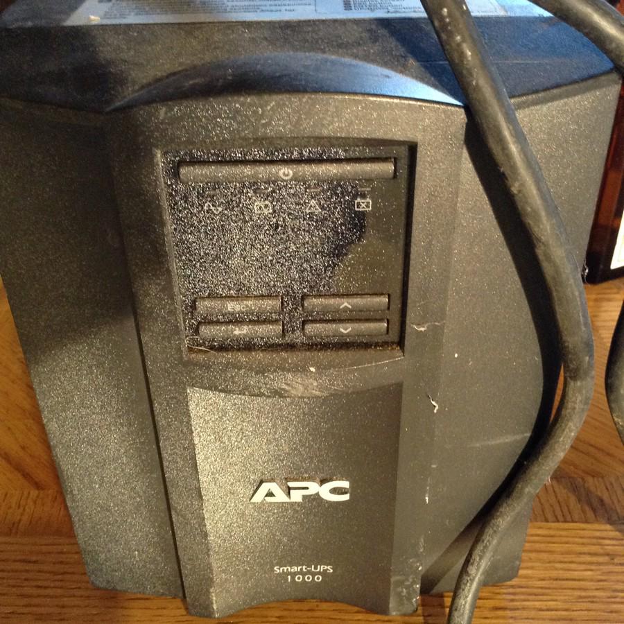 APC battery back ups working (1 of 1)