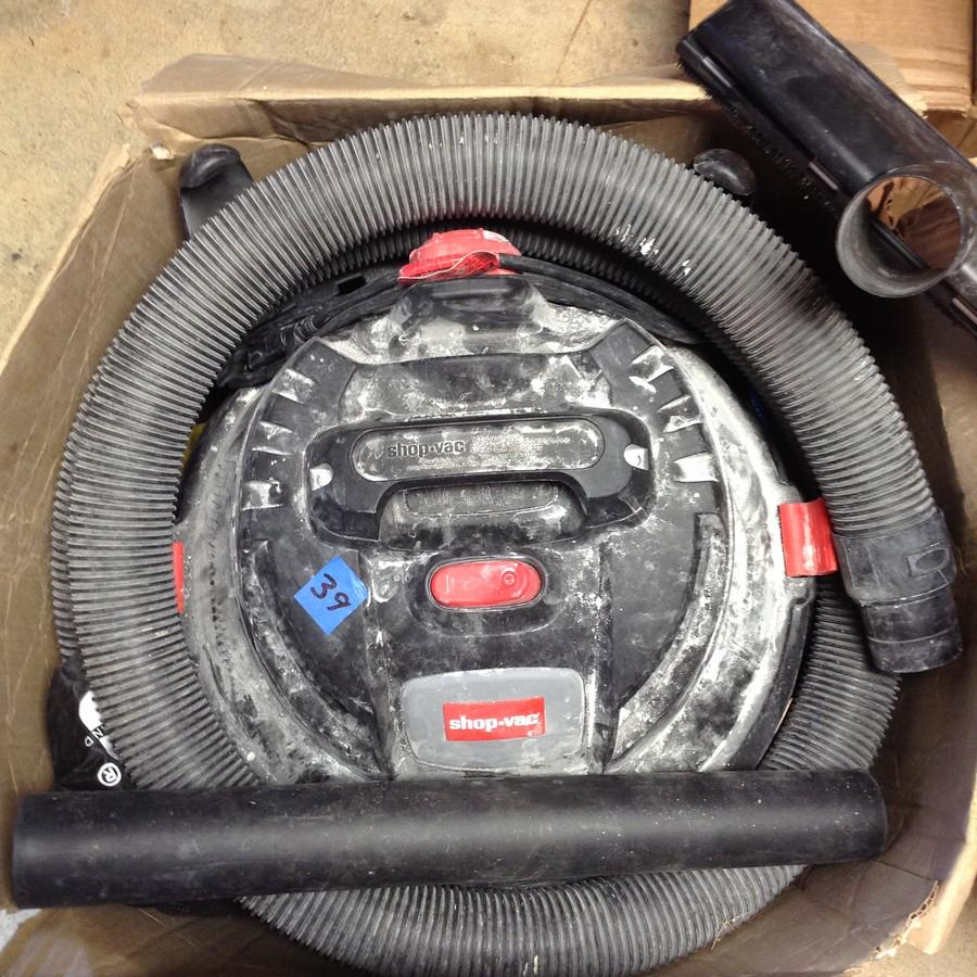 Shop Vac 16 gallon working (1 of 1)