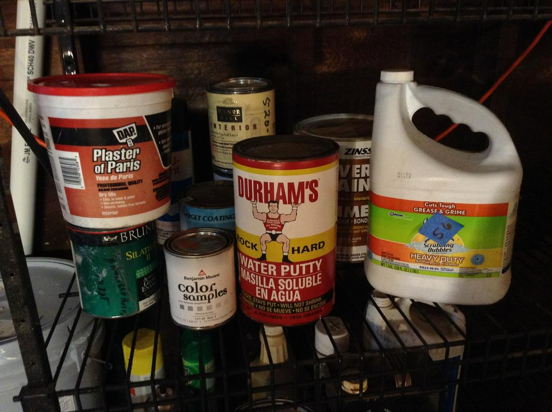 Cleaning supplies (1 of 1)