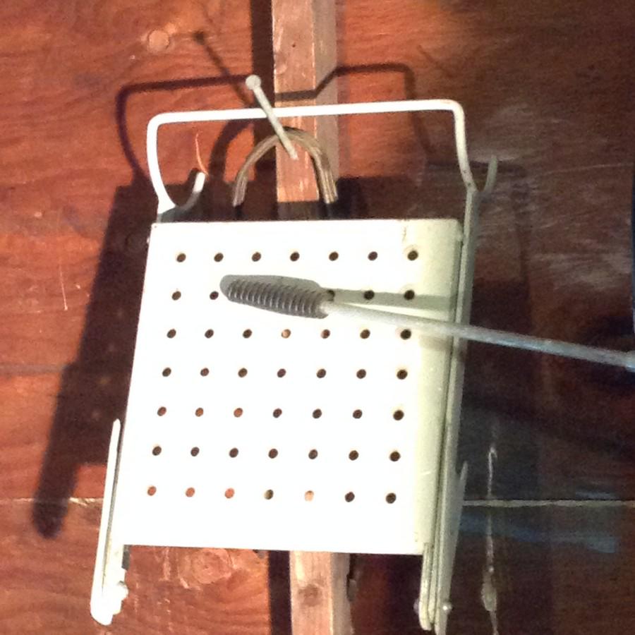 Ladder shelving (1 of 1)