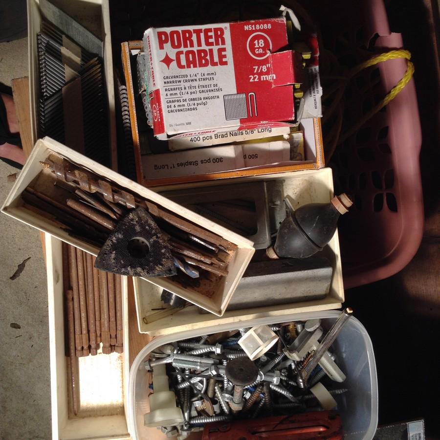 Drill bits, broad nails & more: Drill bits, broad nails & more