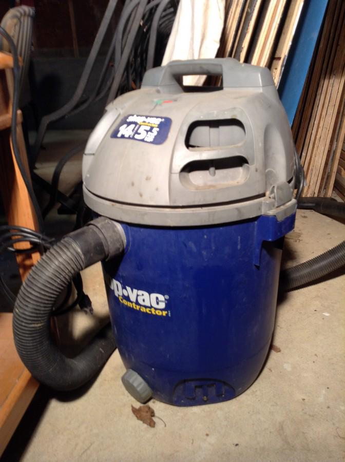 14 gallon 4 1/2 power shop vac (1 of 1)