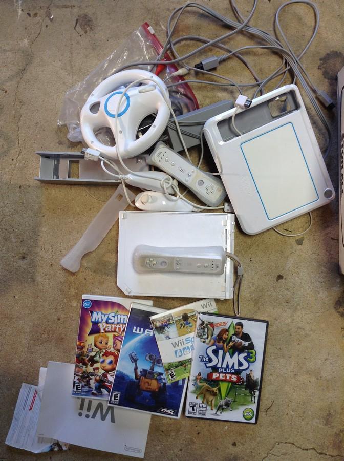 Wii consult and games: Wii consult and games
