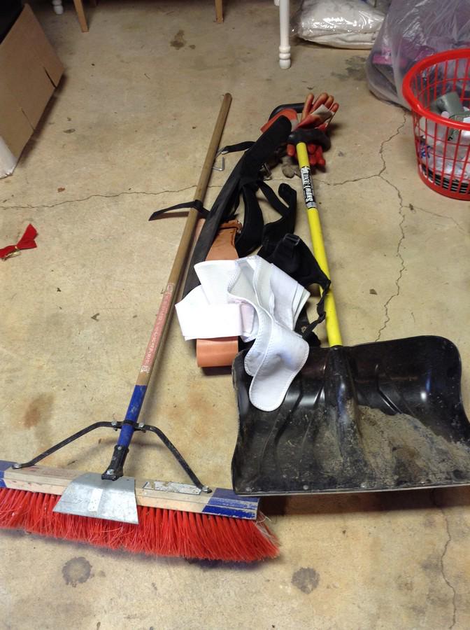 vintage weight lifting belts and more (1 of 1)