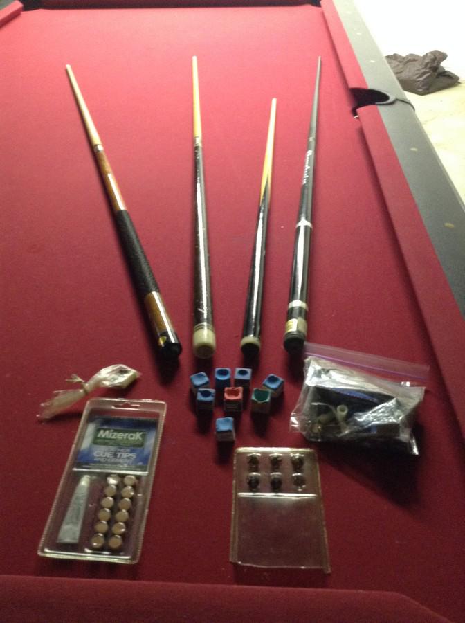 pool cues and tips: pool cues and tips