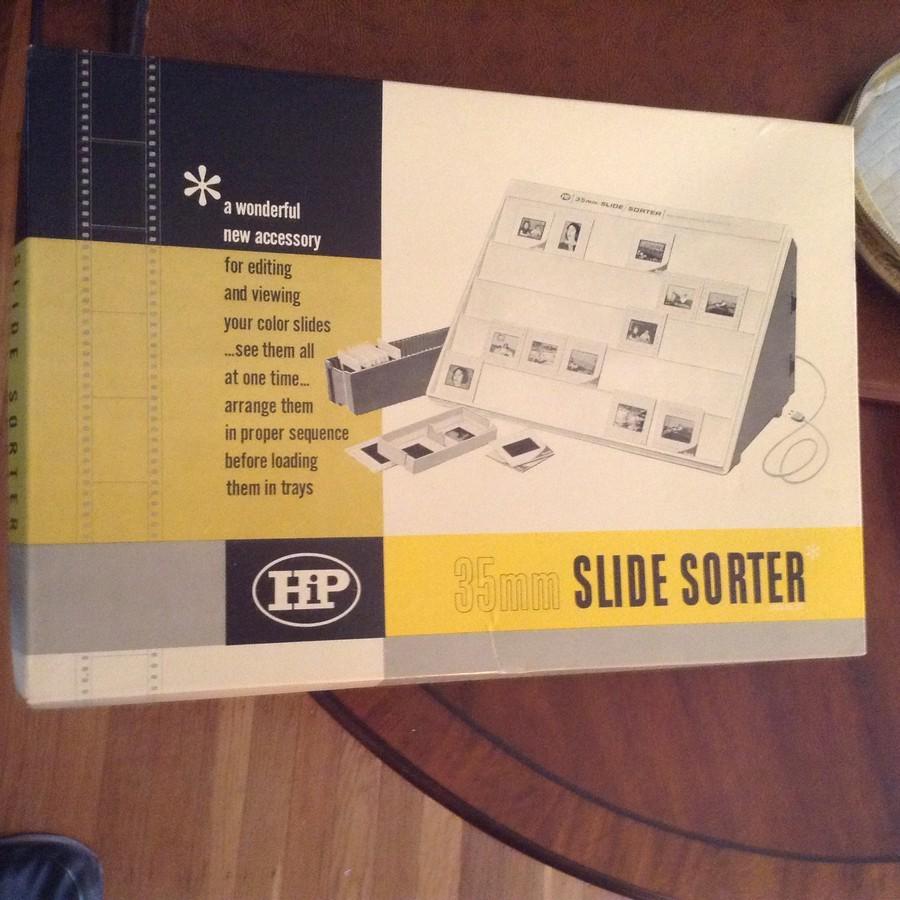 HP 35mm slide sorter: HP 35mm slide sorter