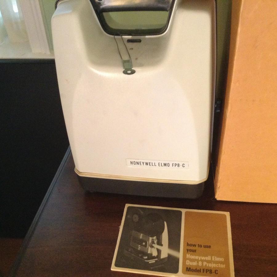 Honeywell Elmo dual 8 projector FP8-C: Honeywell Elmo dual 8 projector FP8-C