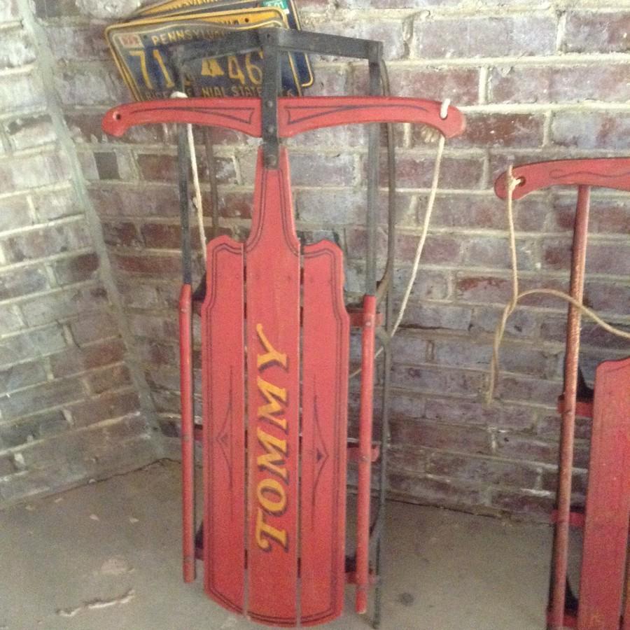 Vintage sled flexible flyer: Vintage sled flexible flyer