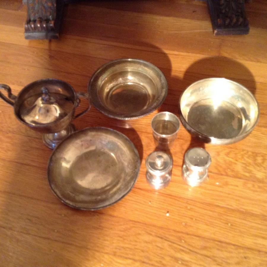 Sterling Silver tableware: Sterling Silver tableware