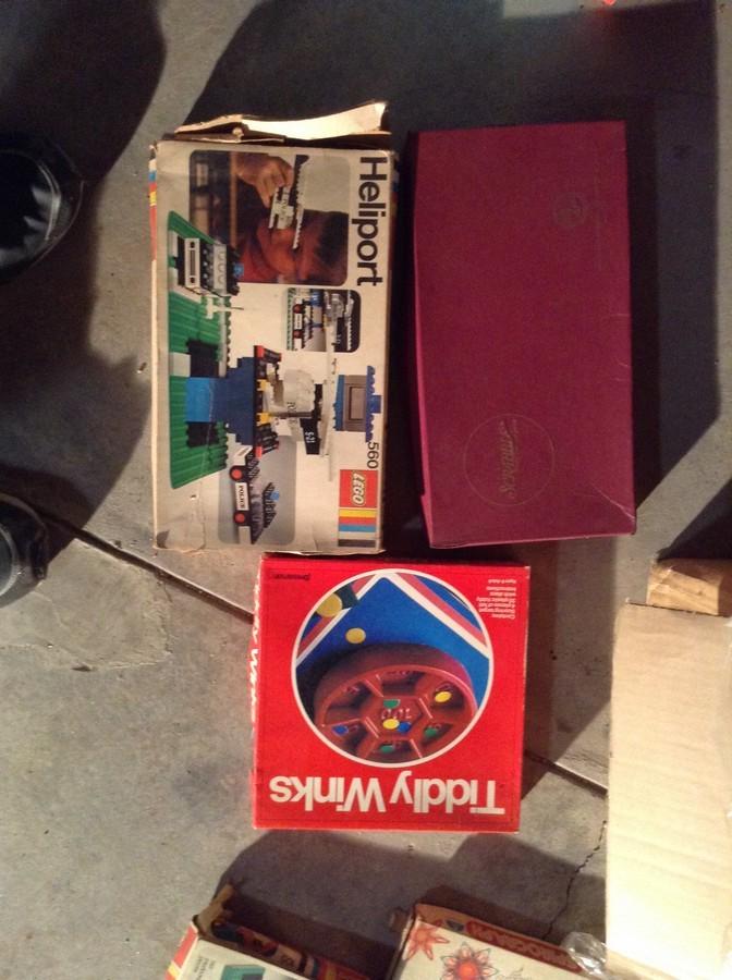 Lego and other vintage toys: Lego and other vintage toys