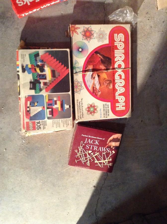 Lego & other vintage toys: Lego & other vintage toys