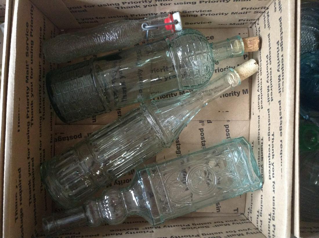 lot of bottles: lot of bottles