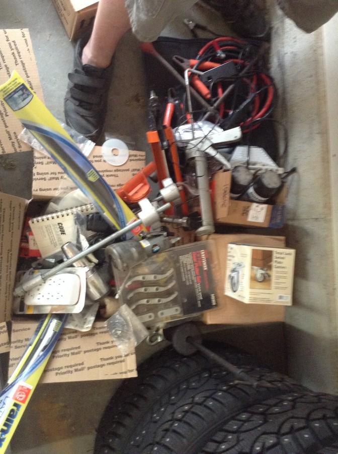 large amount of air tools, hand tools and more (1 of 1)