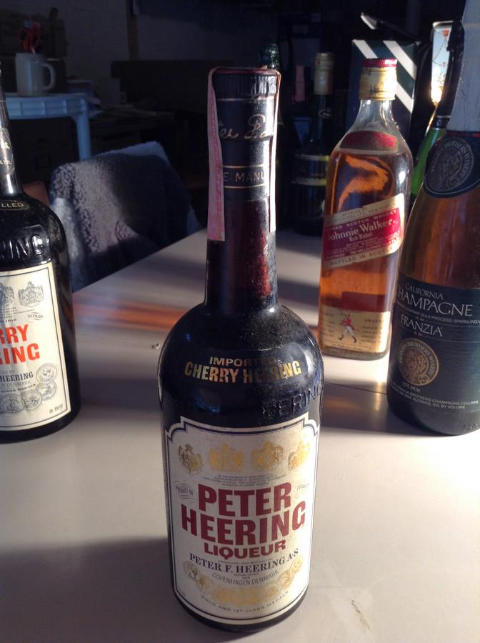 Peter Heering Liquor Cherry Heering (1 of 1)