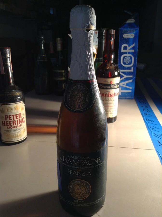 Franzia California Champagne: Franzia California Champagne