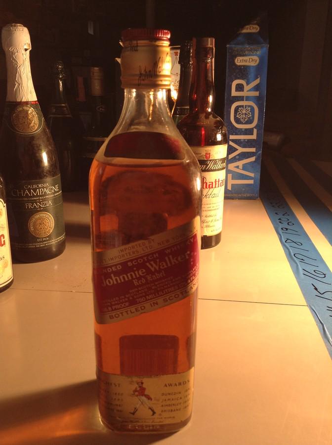 Johnnie Walker Red Label: Johnnie Walker Red Label